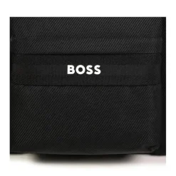 Hugo Boss Baby - Logo Applique Changing Bag Black