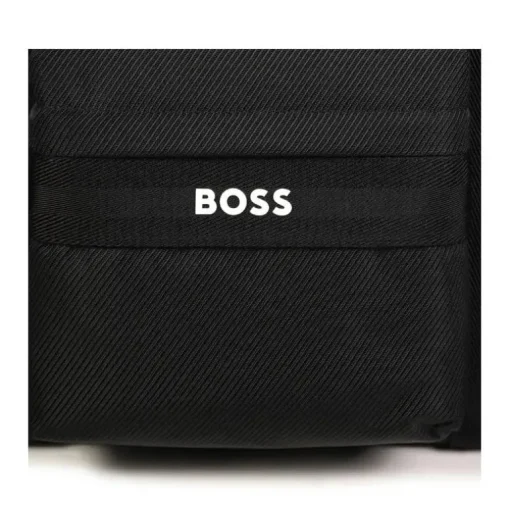 Hugo Boss Baby - Logo Applique Changing Bag Black