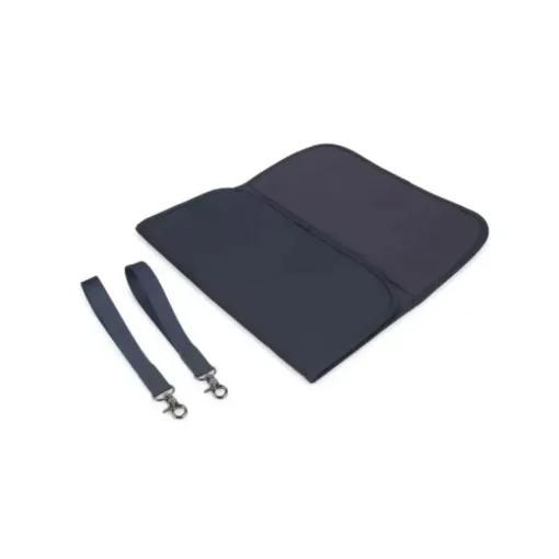 Hugo Boss Baby - Logo Applique Changing Diaper Bag Navy