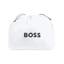 Hugo Boss Baby - Logo Applique Changing Diaper Bag Black