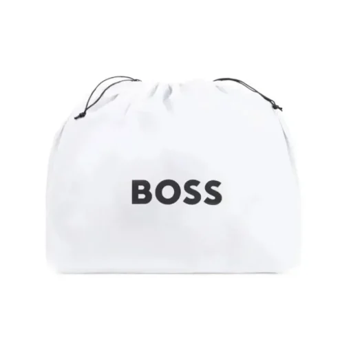 Hugo Boss Baby - Logo Applique Changing Diaper Bag Black