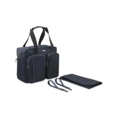 Hugo Boss Baby - Logo Applique Changing Diaper Bag Navy