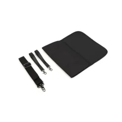 Hugo Boss Baby - Logo Applique Changing Bag Black