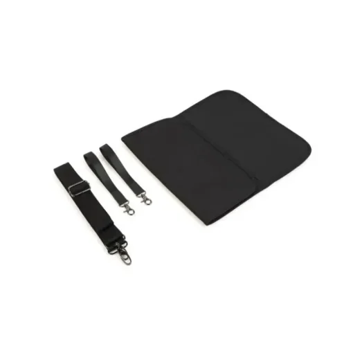 Hugo Boss Baby - Logo Applique Changing Bag Black