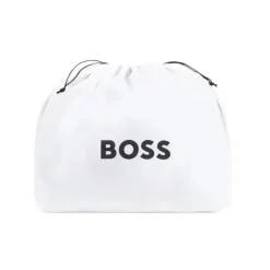 Hugo Boss Baby - Logo Applique Changing Diaper Bag Navy