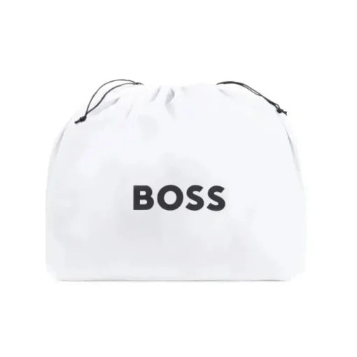 Hugo Boss Baby - Logo Applique Changing Diaper Bag Navy