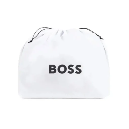 Hugo Boss Baby - Logo Applique Changing Bag Black