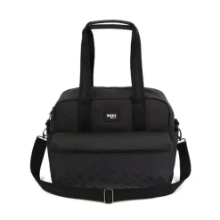 Hugo Boss Baby - Logo Patch Changing Diaper Bag Black