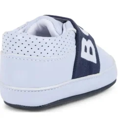 Hugo Boss Baby - Logotipo de chinelos macios para meninas, rosa