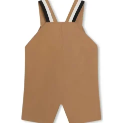 Hugo Boss Baby - Macacão Curto e Alça de Ombro, Bege