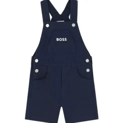 Hugo Boss Baby - macacão e camiseta menino, azul marinho e branco