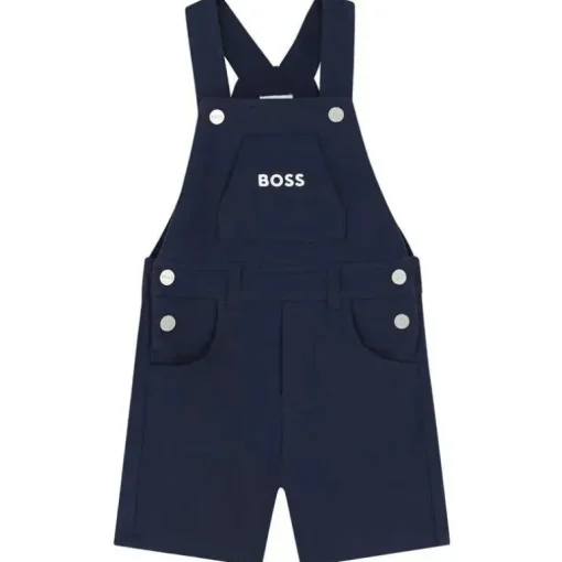 Hugo Boss Baby - macacão e camiseta menino, azul marinho e branco