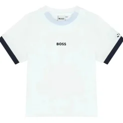 Hugo Boss Baby - macacão e camiseta menino, azul marinho e branco