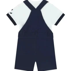 Hugo Boss Baby - macacão e camiseta menino, azul marinho e branco