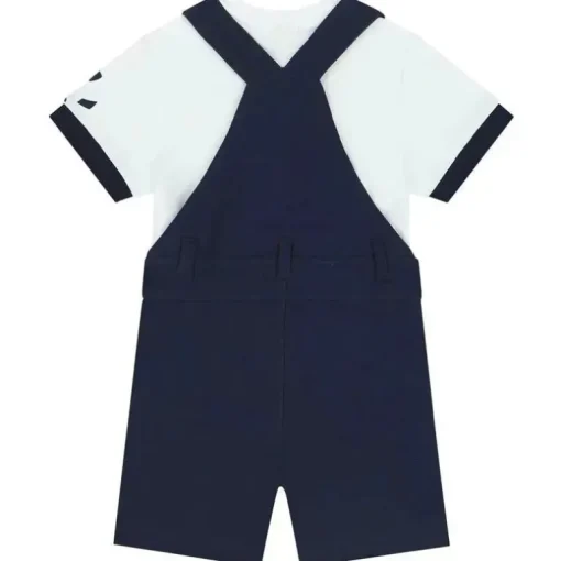Hugo Boss Baby - macacão e camiseta menino, azul marinho e branco