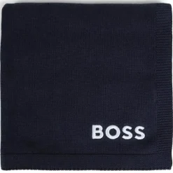 Hugo Boss Baby - Manta de Malha, Marinho