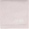 Hugo Boss Baby - Manta de Malha, Rosa