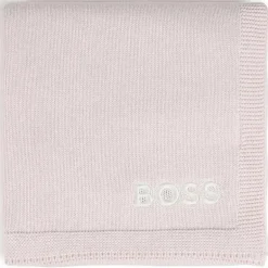 Hugo Boss Baby - Manta de Malha, Rosa