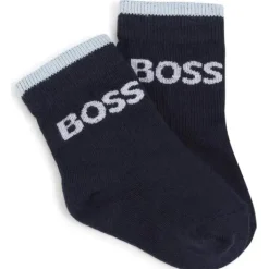 Hugo Boss Baby - Meias Menino 3Pk Azul Marinho