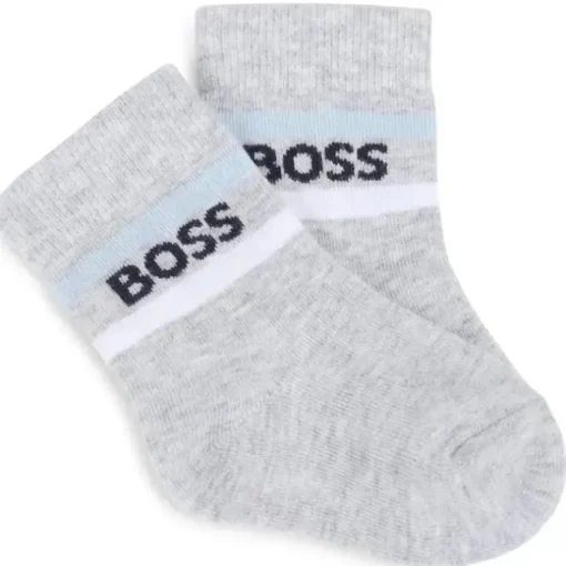 Hugo Boss Baby - Meias Menino 3Pk Azul Marinho