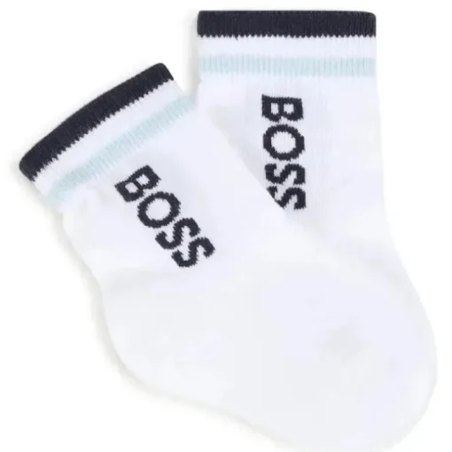 Hugo Boss Baby - Meias Menino 3Pk Azul Marinho