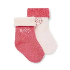 Hugo Boss Baby - Meias para Meninas, Rosa Pálido