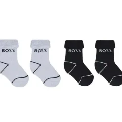 Hugo Boss Baby - Meias para meninos, azul marinho