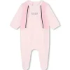 Hugo Boss Baby - Menina Manga Longa Footie, Rosa