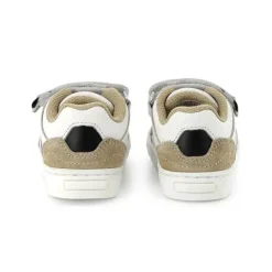 Hugo Boss Baby - Mini Me Sneaker Velcro Closure, White/Beige