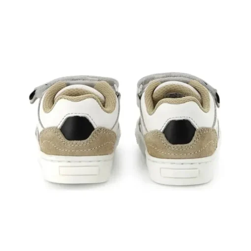Hugo Boss Baby - Mini Me Sneaker Velcro Closure, White/Beige