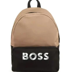 Hugo Boss Baby - Mochila de lona