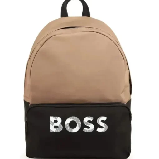 Hugo Boss Baby - Mochila de lona