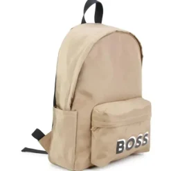 Hugo Boss Baby - Mochila Multi-Bolsos Bege