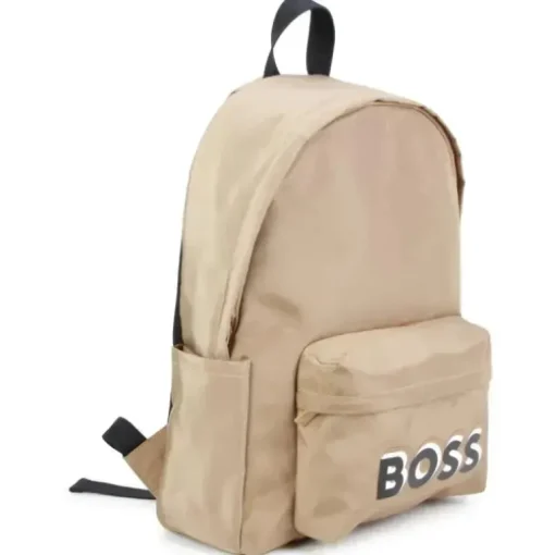 Hugo Boss Baby - Mochila Multi-Bolsos Bege