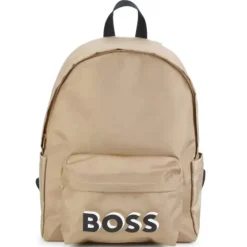 Hugo Boss Baby - Mochila Multi-Bolsos Bege