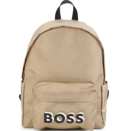 Hugo Boss Baby - Mochila Multi-Bolsos Bege
