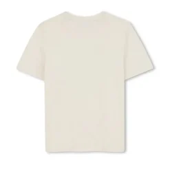 Hugo Boss Baby - Multi Logo Short Sleeve Tshirt White & Beige
