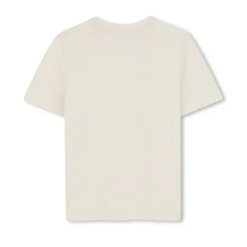 Hugo Boss Baby - Multi Logo Short Sleeve Tshirt White & Beige