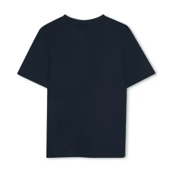 Hugo Boss Baby - Multi Logo Short Sleeve Tshirt Navy