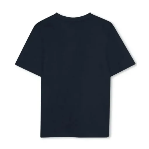 Hugo Boss Baby - Multi Logo Short Sleeve Tshirt Navy