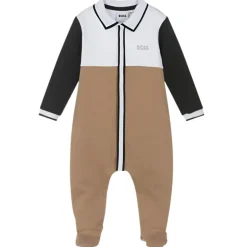 Hugo Boss Baby - Polo Footie Cookie, 1M