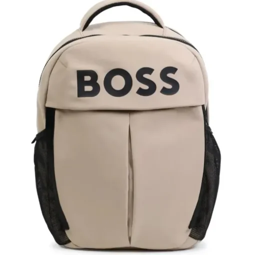 Hugo Boss Baby - Rucksack Backpack Beige