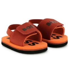 Hugo Boss Baby - Sandals Beige With Boss Logo