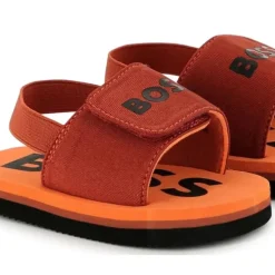 Hugo Boss Baby - Sandals Beige With Boss Logo