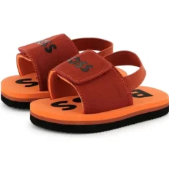 Hugo Boss Baby - Sandals Beige With Boss Logo