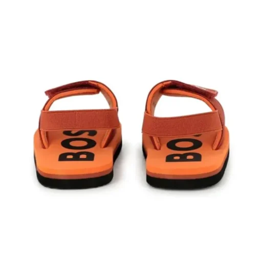 Hugo Boss Baby - Sandals Beige With Boss Logo
