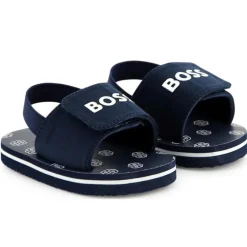 Hugo Boss Baby - Sandals Navy With Boss Logo