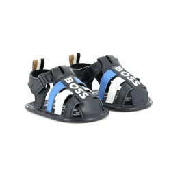 Hugo Boss Baby - Sandals Navy With Boss Logo