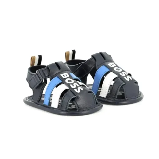 Hugo Boss Baby - Sandals Navy With Boss Logo
