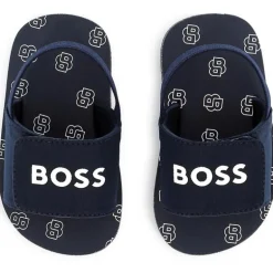 Hugo Boss Baby - Sandals Navy With Boss Logo